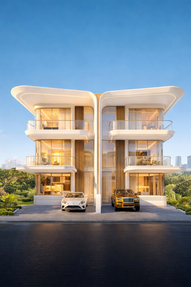 Greenz by Danube | Fully Furnished Townhouses & Villas