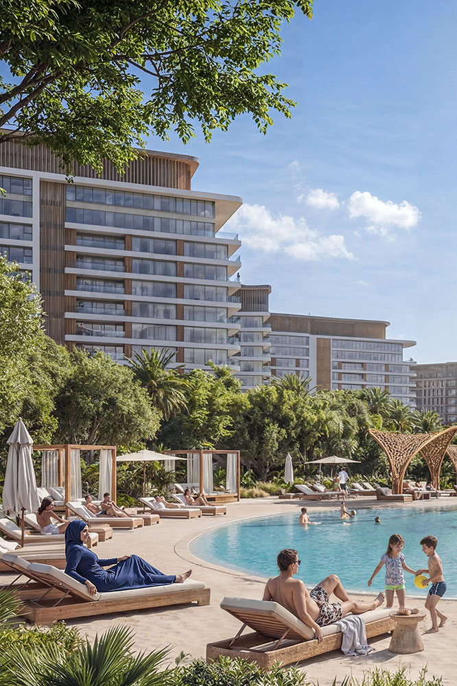 The Woods Apartments at Sobha Sanctuary