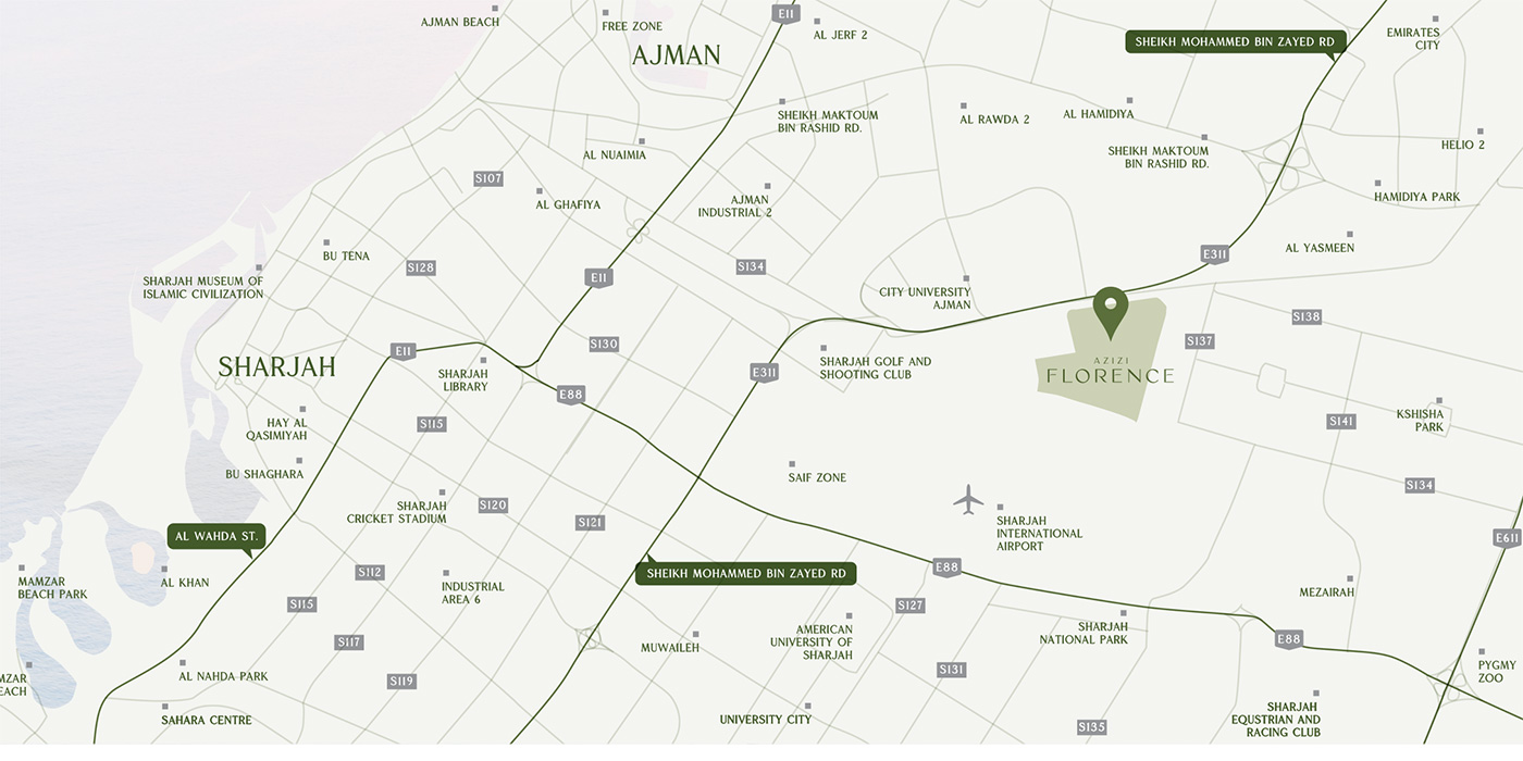 Azizi FLorence Location
