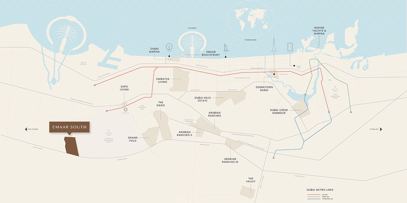 Golf Fields Location