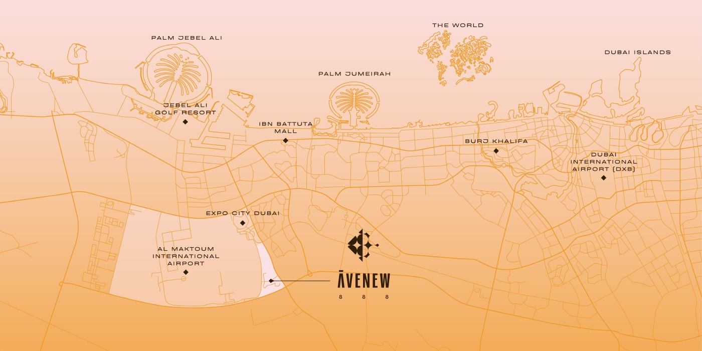 LOOM at Avenew 888 in Dubai South location