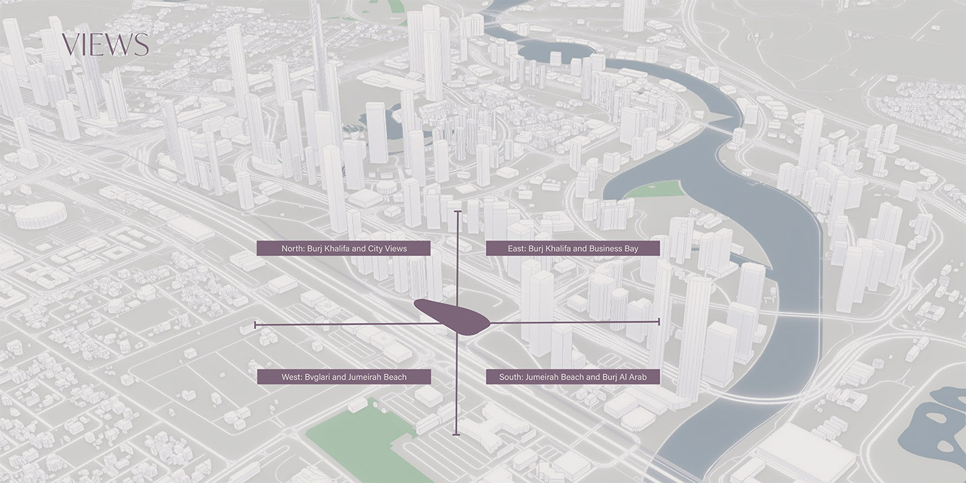 Lumena by Omniyat Masterplan