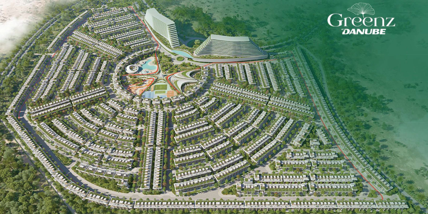 Greenz at Dubai Academic City Masterplan