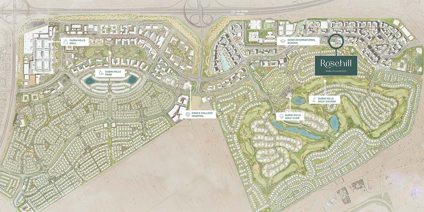 Rosehill Masterplan