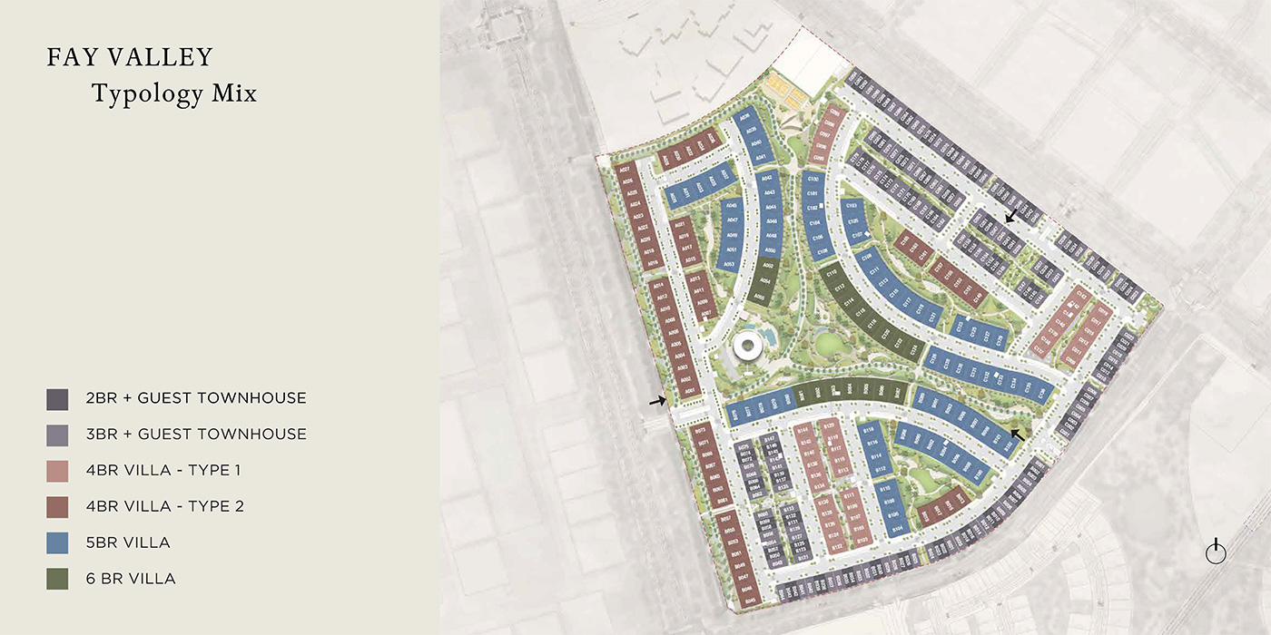 Fay Valley at Fay Hills by Taraf x Masdar City