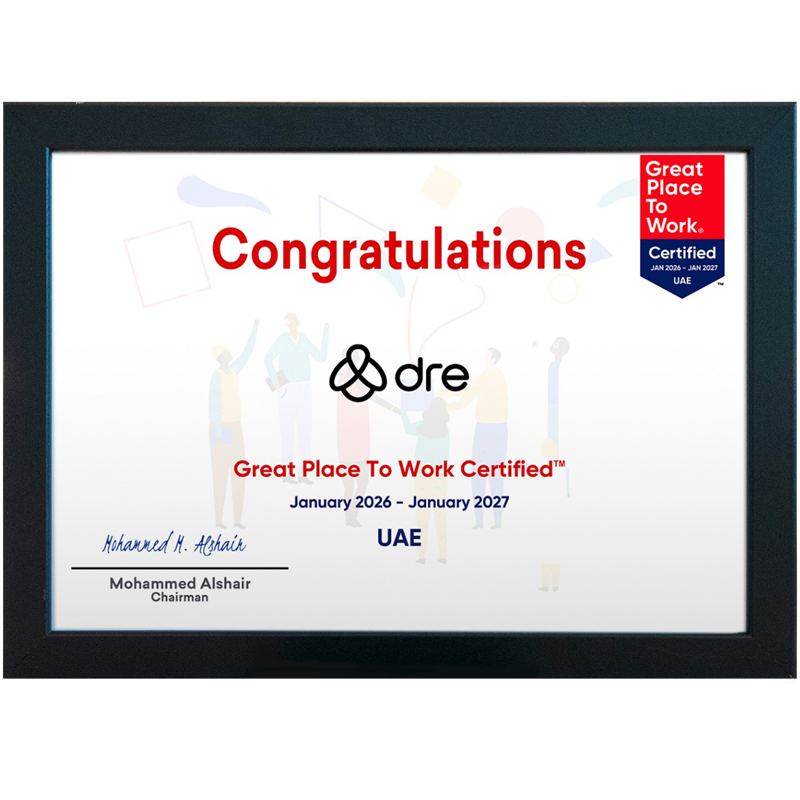 Great Place to Work - DRE Homes Real Estate