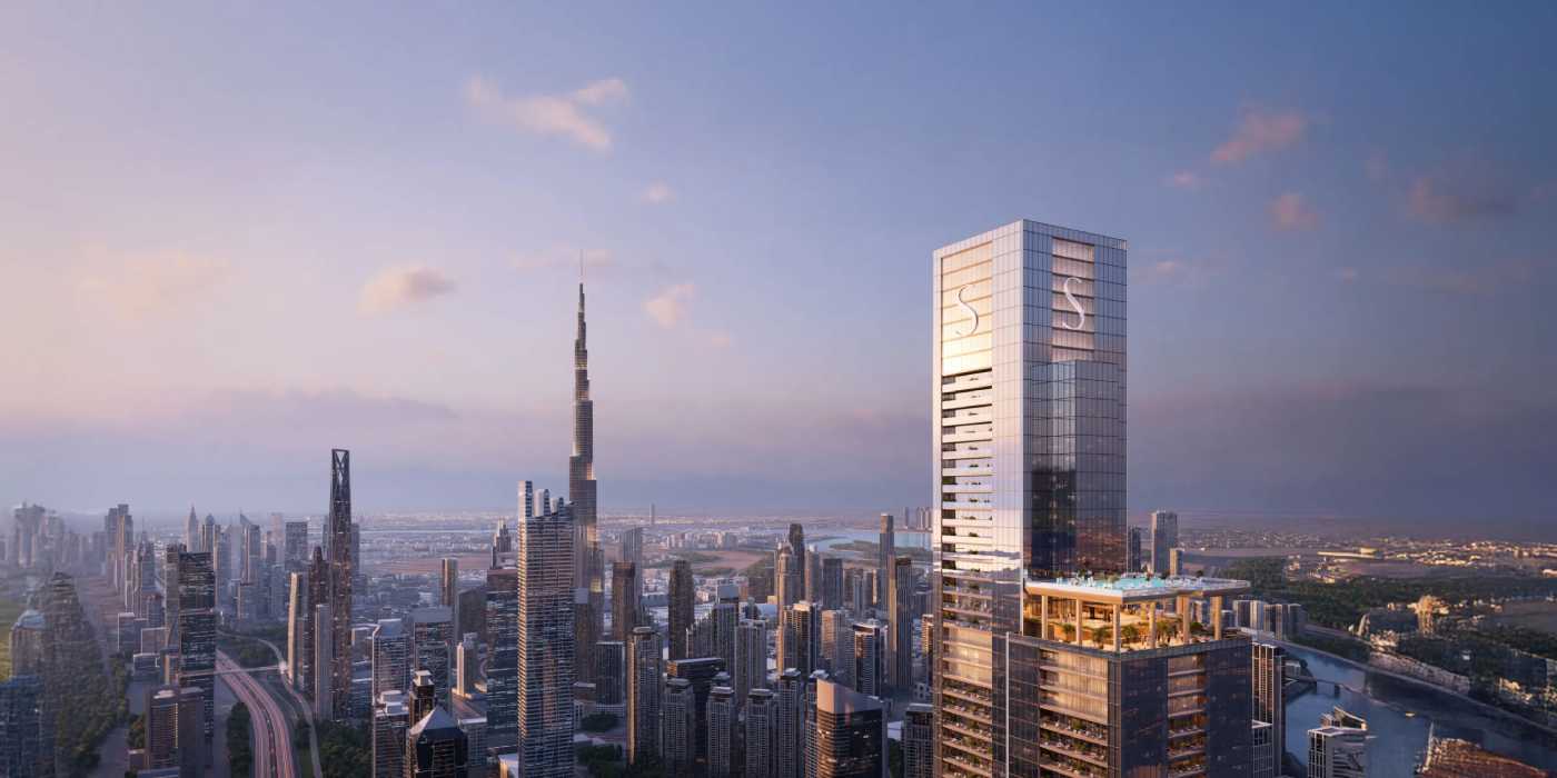 Sobha SkyParks on Sheikh Zayed Road