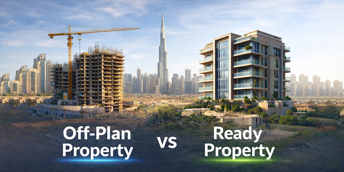 Off-Plan vs Ready Property in Dubai: Which is Better for ROI?