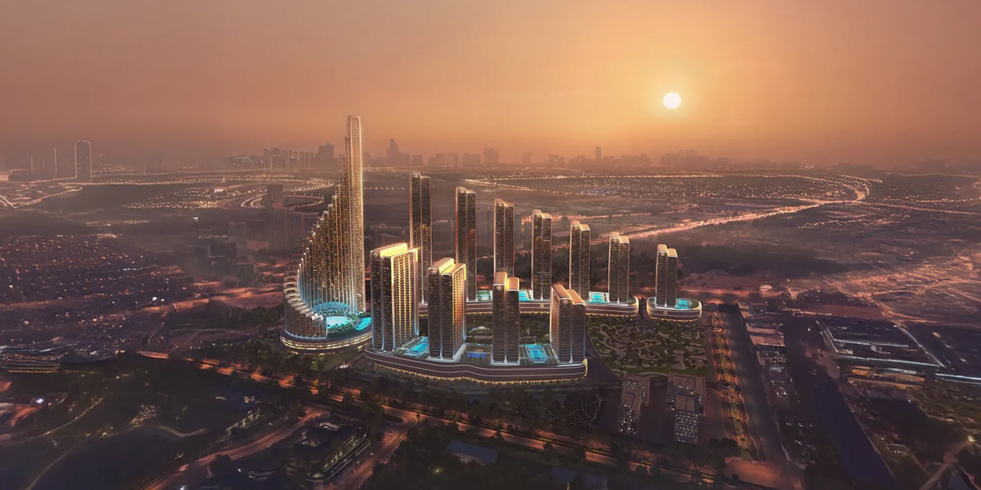 Mercedes-Benz Places at Binghatti City