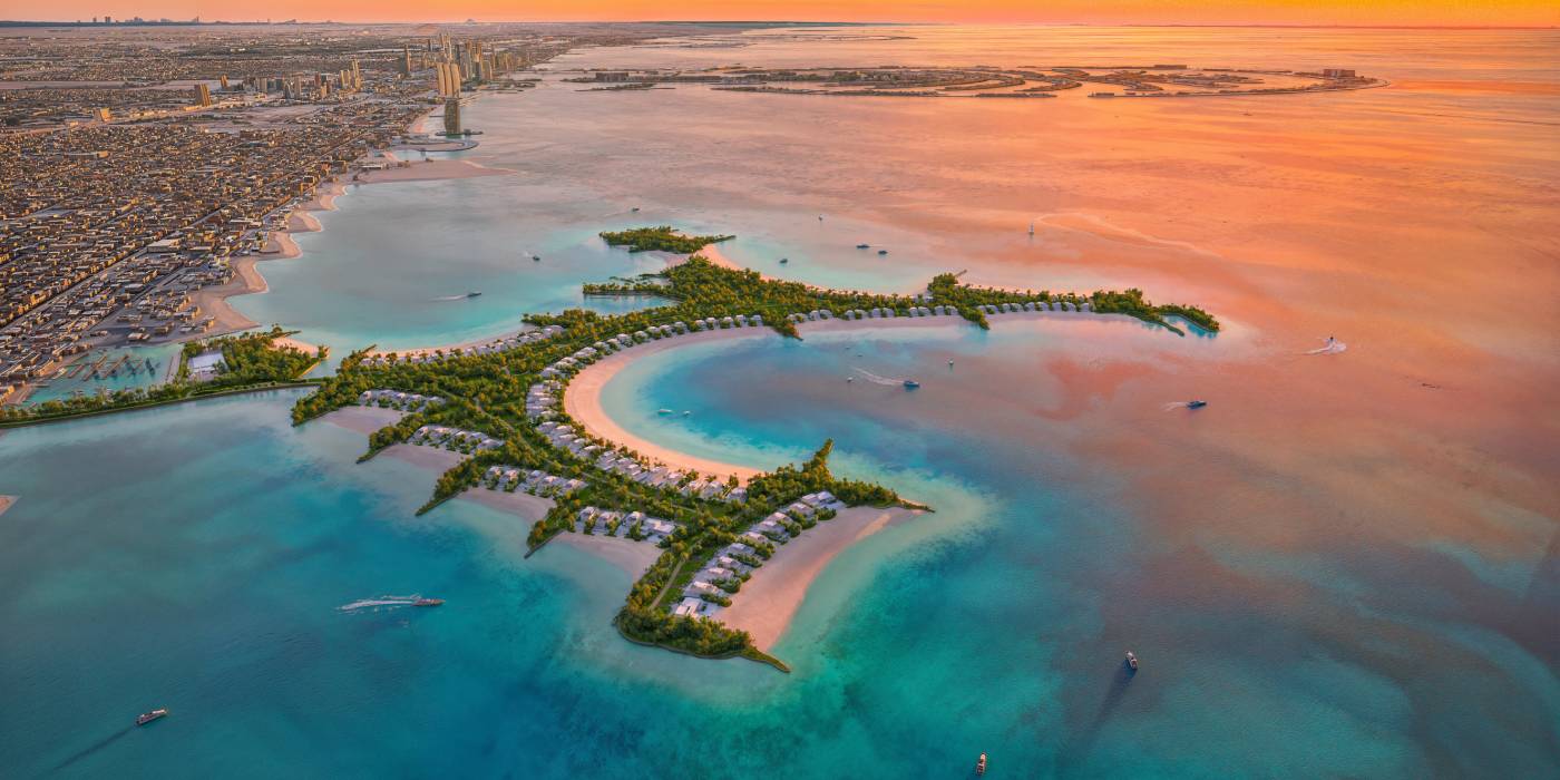Dubai Unveils Plans for Exclusive Luxury Island Near Burj Al Arab