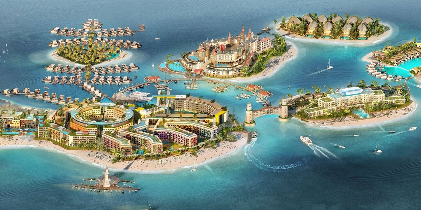 The World Islands, Dubai