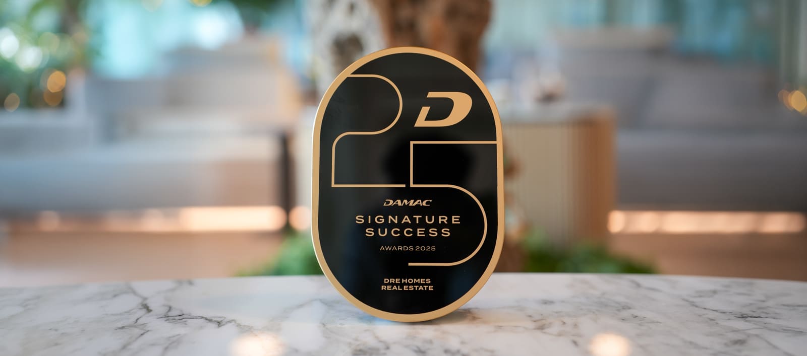 Damac Signature Success Award 2025