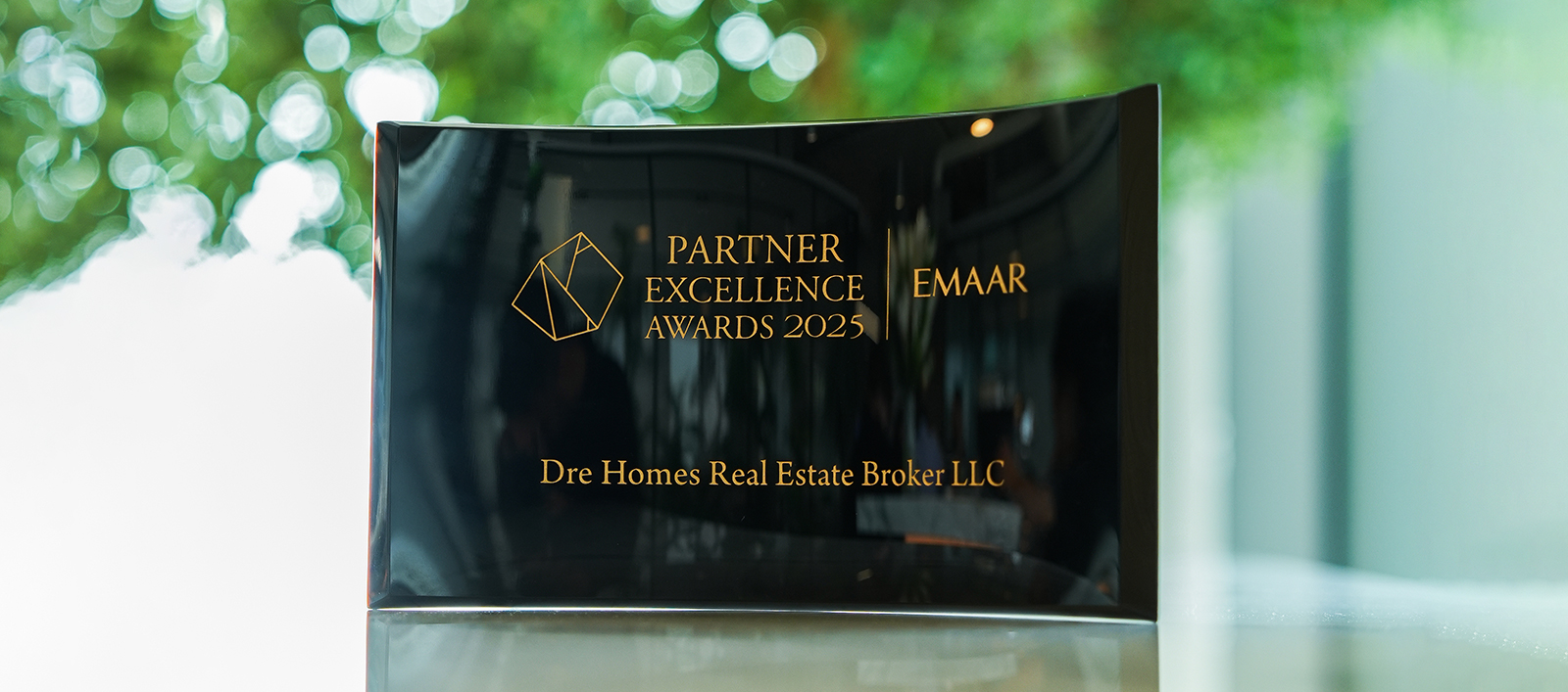 Emaar Partner Excellence Award 2025