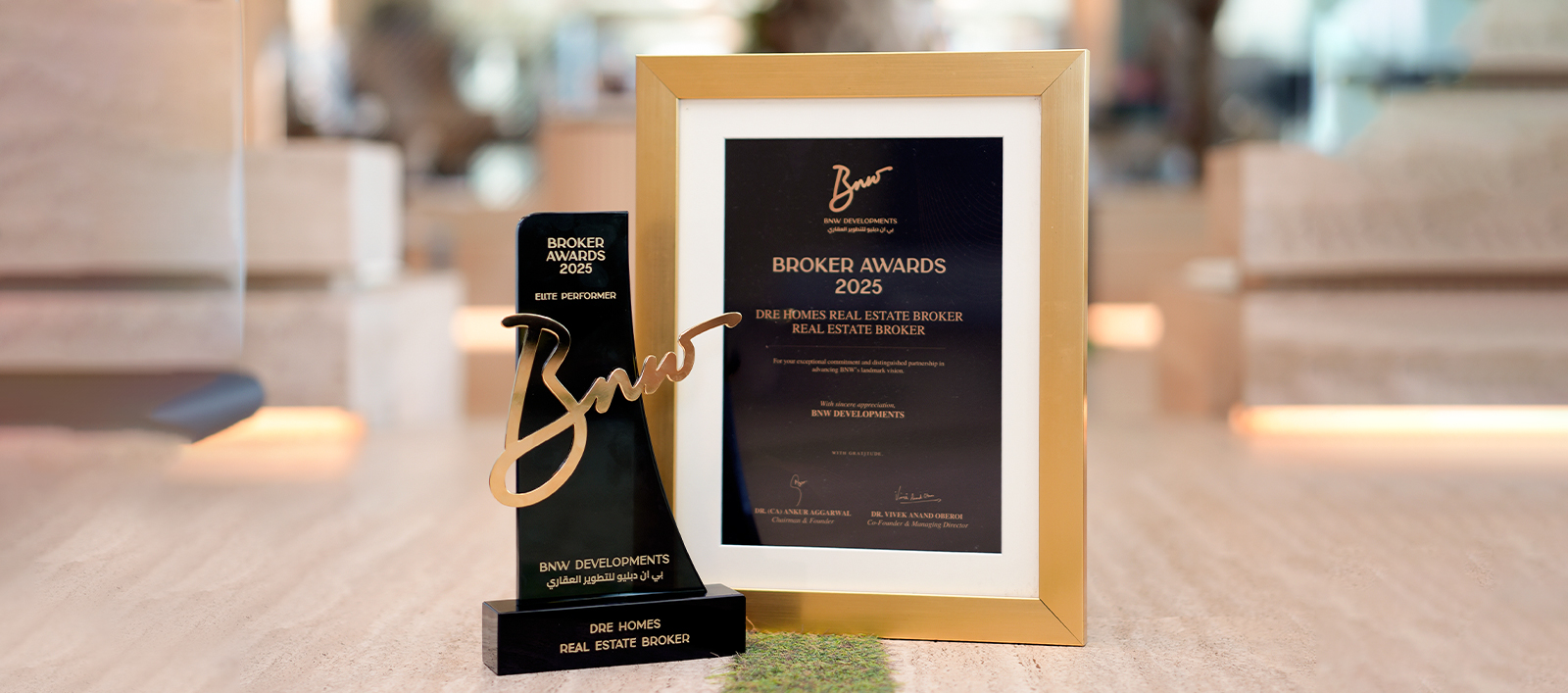 DRE Recognised as Elite Performer at the BNW Broker Awards 2025