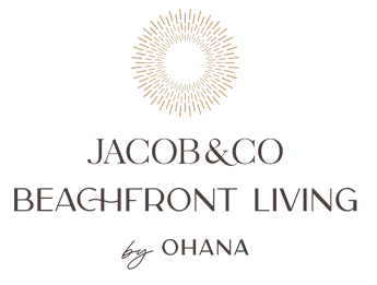 Jacob & Co. Beachfront Living by Ohana logo