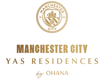 Manchester City Yas Residences on Yas Island logo