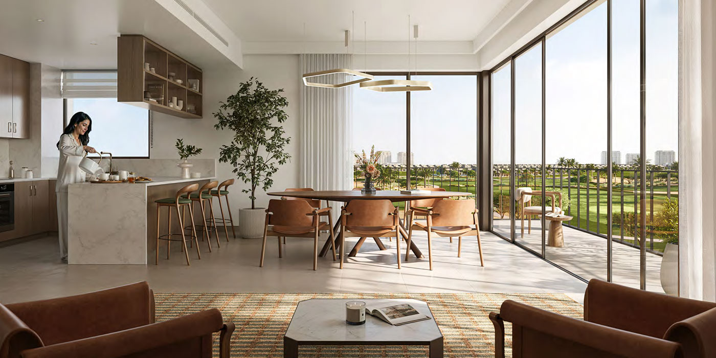 3-Bedroom Townhouses in Emaar South