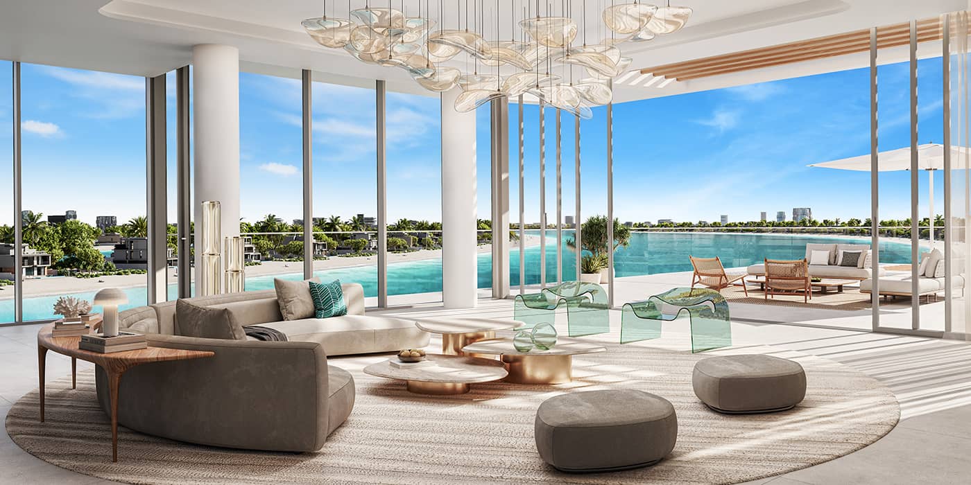 Waterfront Penthouses in Palm Jebel Ali