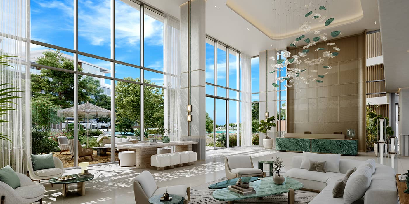 Waterfront Townhouses in Palm Jebel Ali