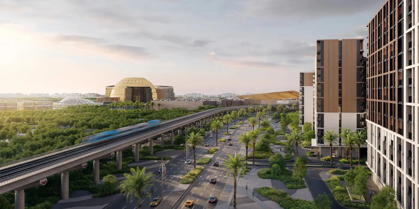 Apartments in Expo Living