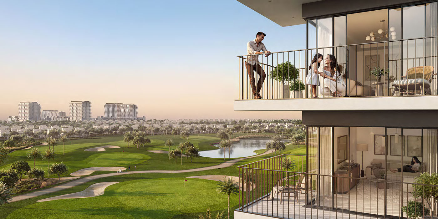 Golf Vale at Emaar South