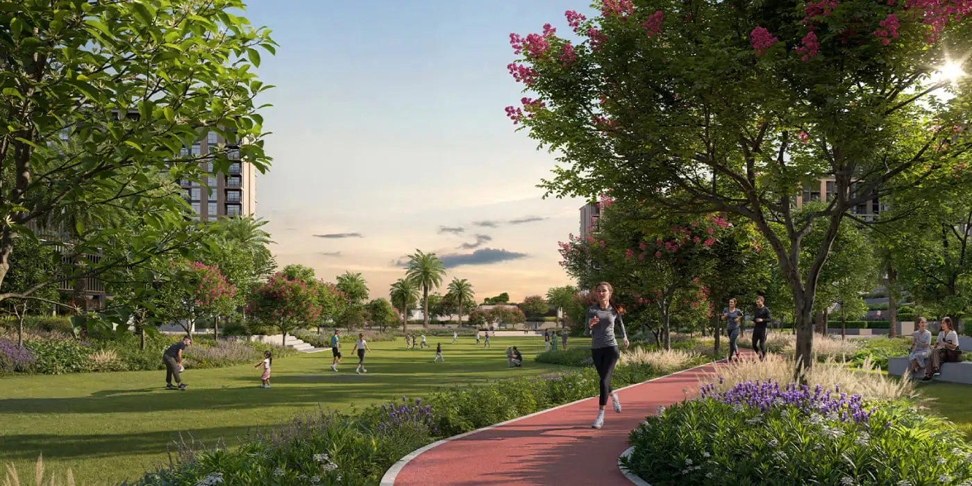 Townhouses in Expo Living