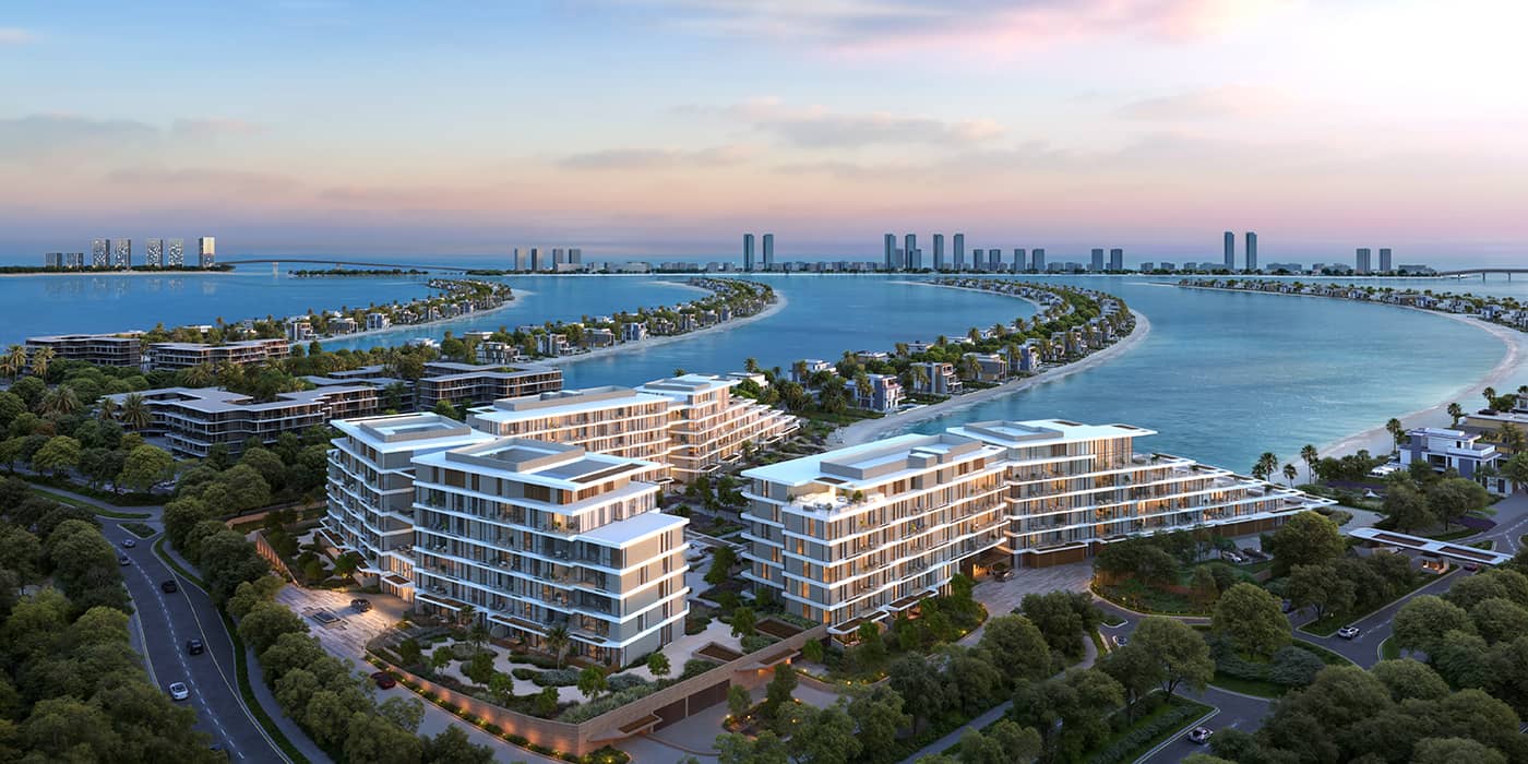 Waterfront Apartments in Palm Jebel Ali