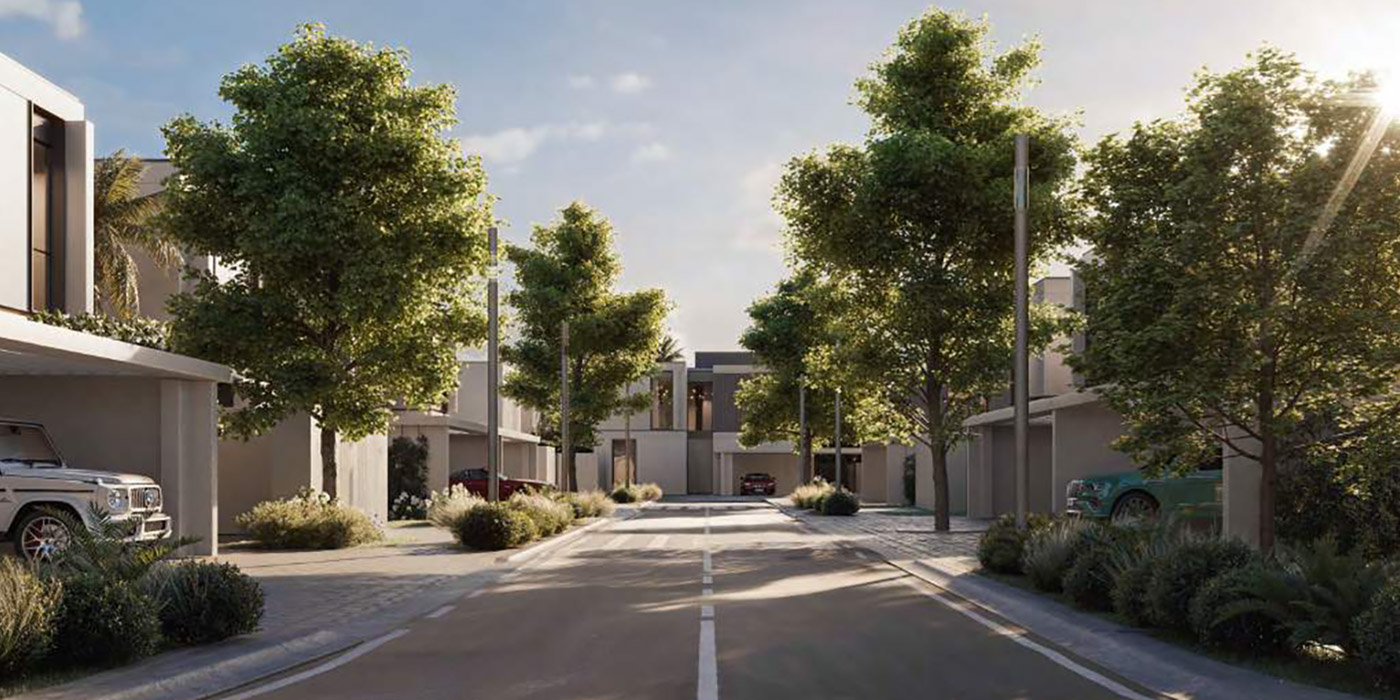 4-BHK Villas in Masdar City