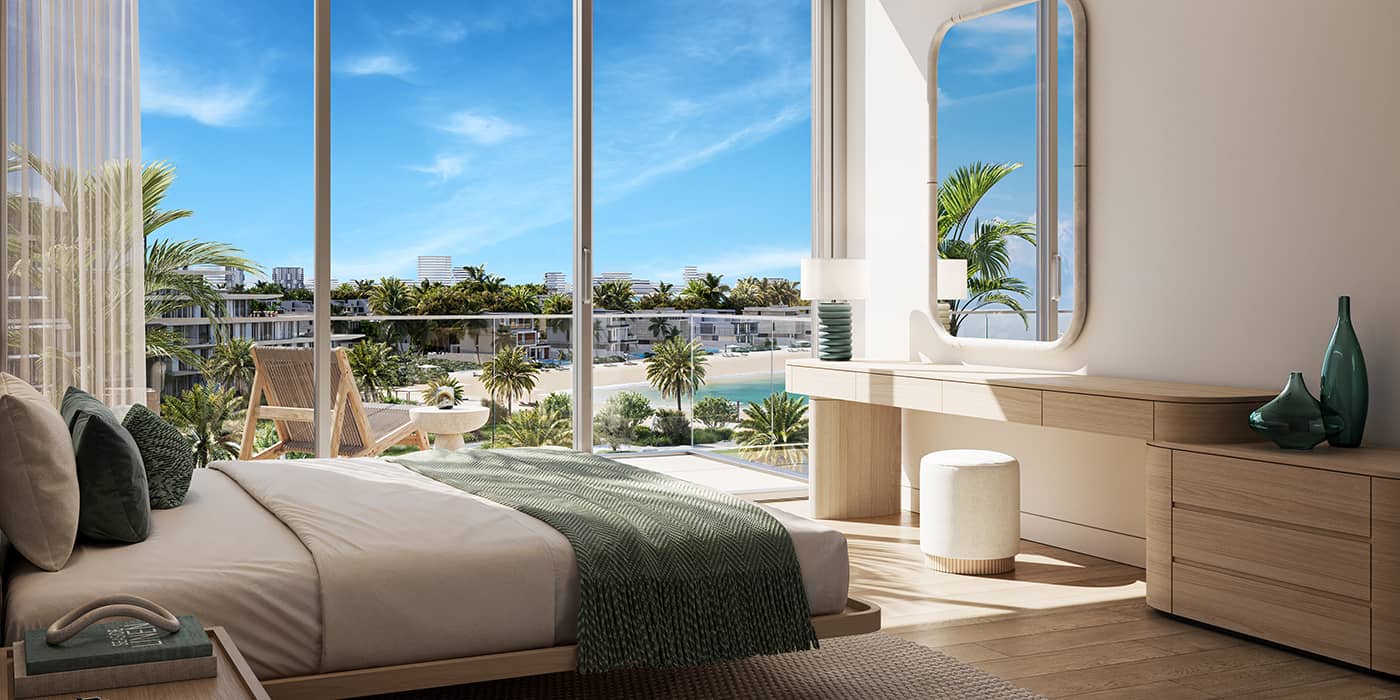 Waterfront Penthouses in Palm Jebel Ali