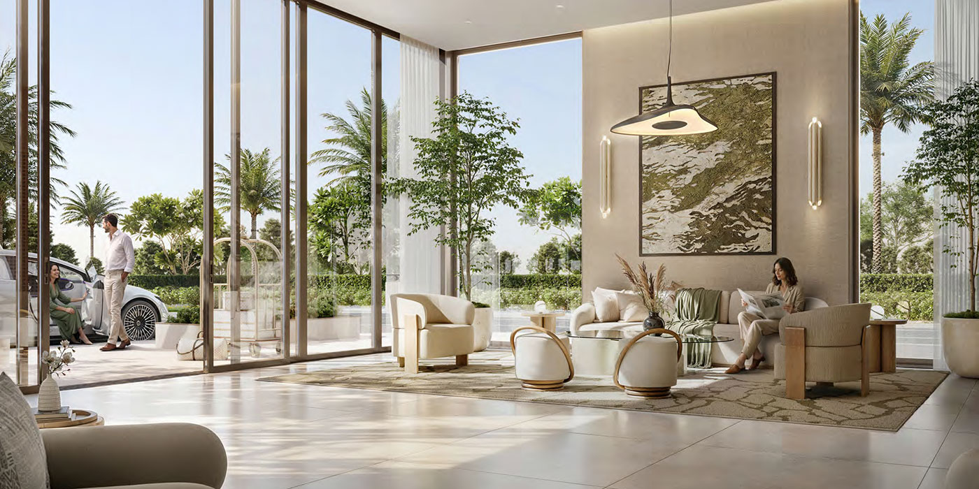 3-Bedroom Apartment in Emaar South