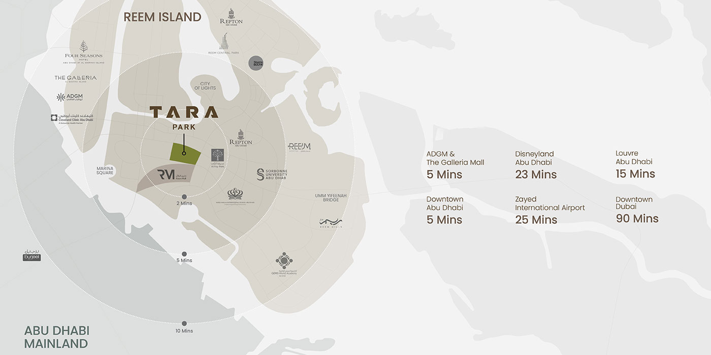 Tara Park Apartments at Al Reem Island logo