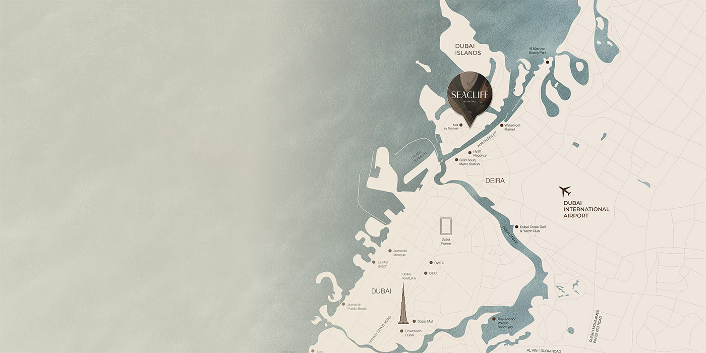 Seacliff by Imtiaz at Dubai Islands location