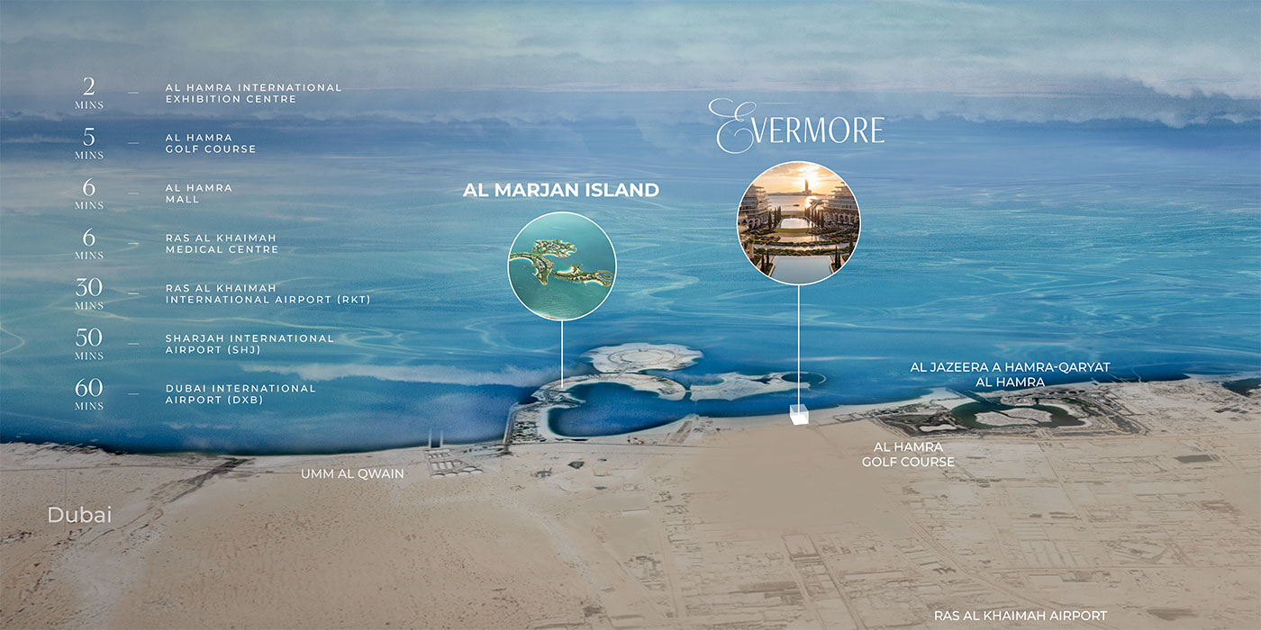 Le Chateau by BEYOND at Al Marjan Island location