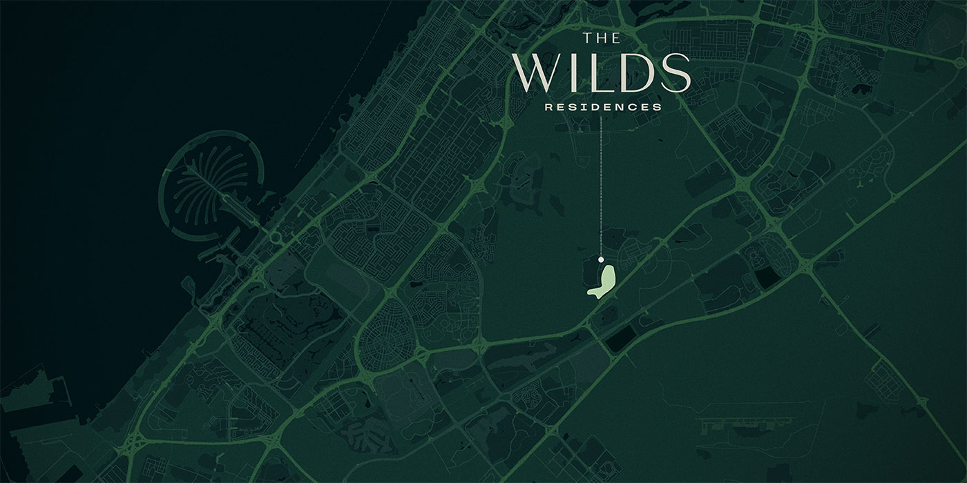 The Wilds Residences by Aldar Location