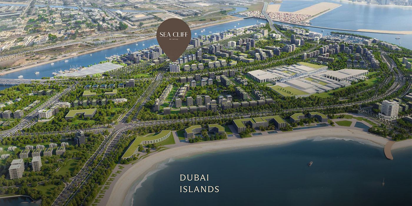 Seacliff by Imtiaz at Dubai Islands Masterplan