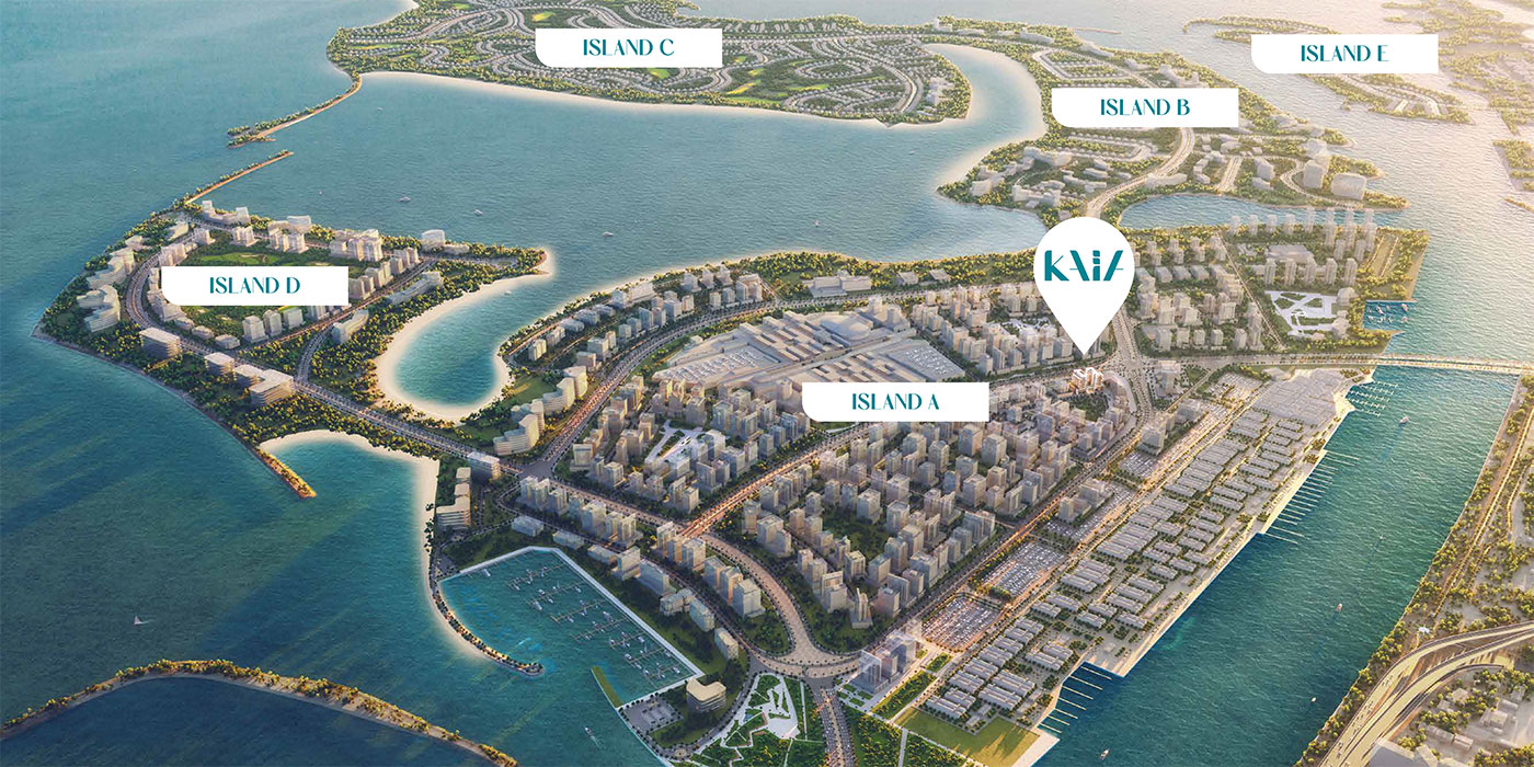Kaia Residences at Dubai Islands Masterplan