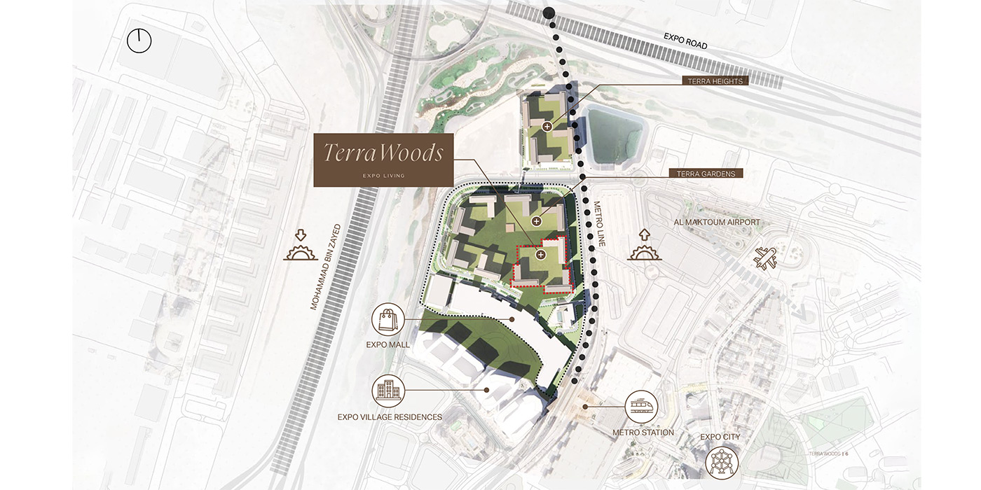 Terra Woods at Expo Living Dubai Masterplan