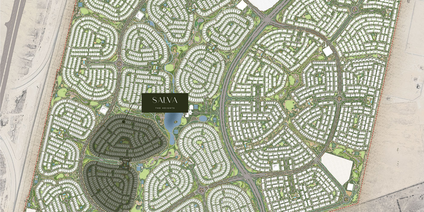 Salva at The Heights Country Club & Wellness Dubai Masterplan